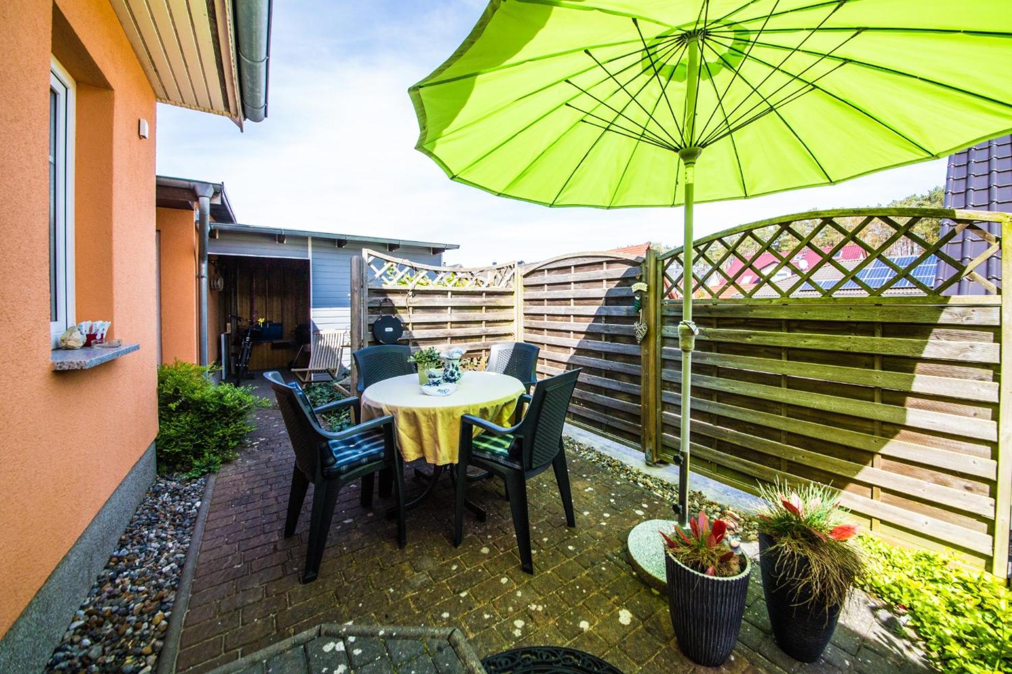 Ferienwohnung Luett-Matt'N -01 Heringsdorf Dış mekan fotoğraf