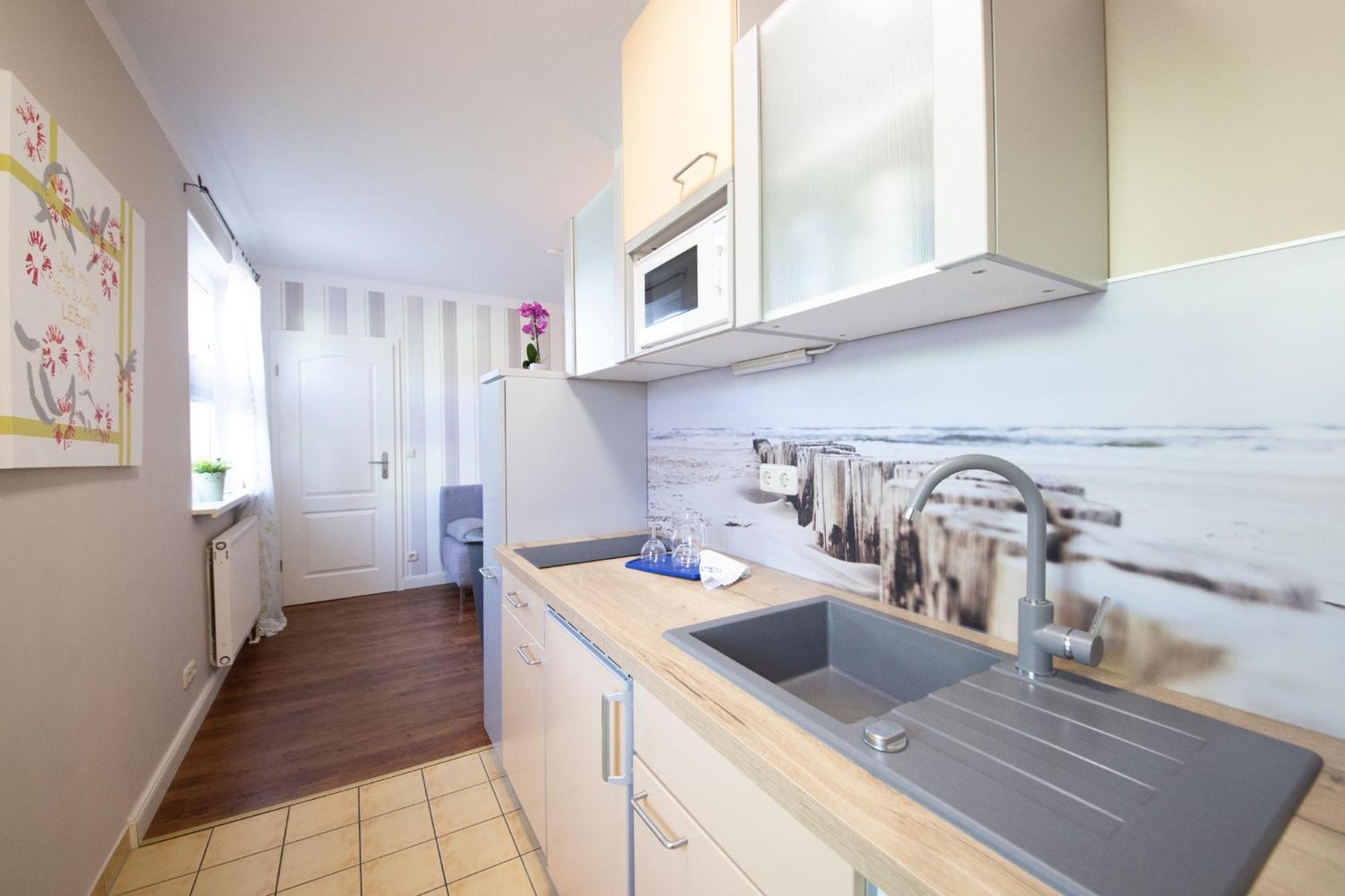 Ferienwohnung Luett-Matt'N -01 Heringsdorf Dış mekan fotoğraf