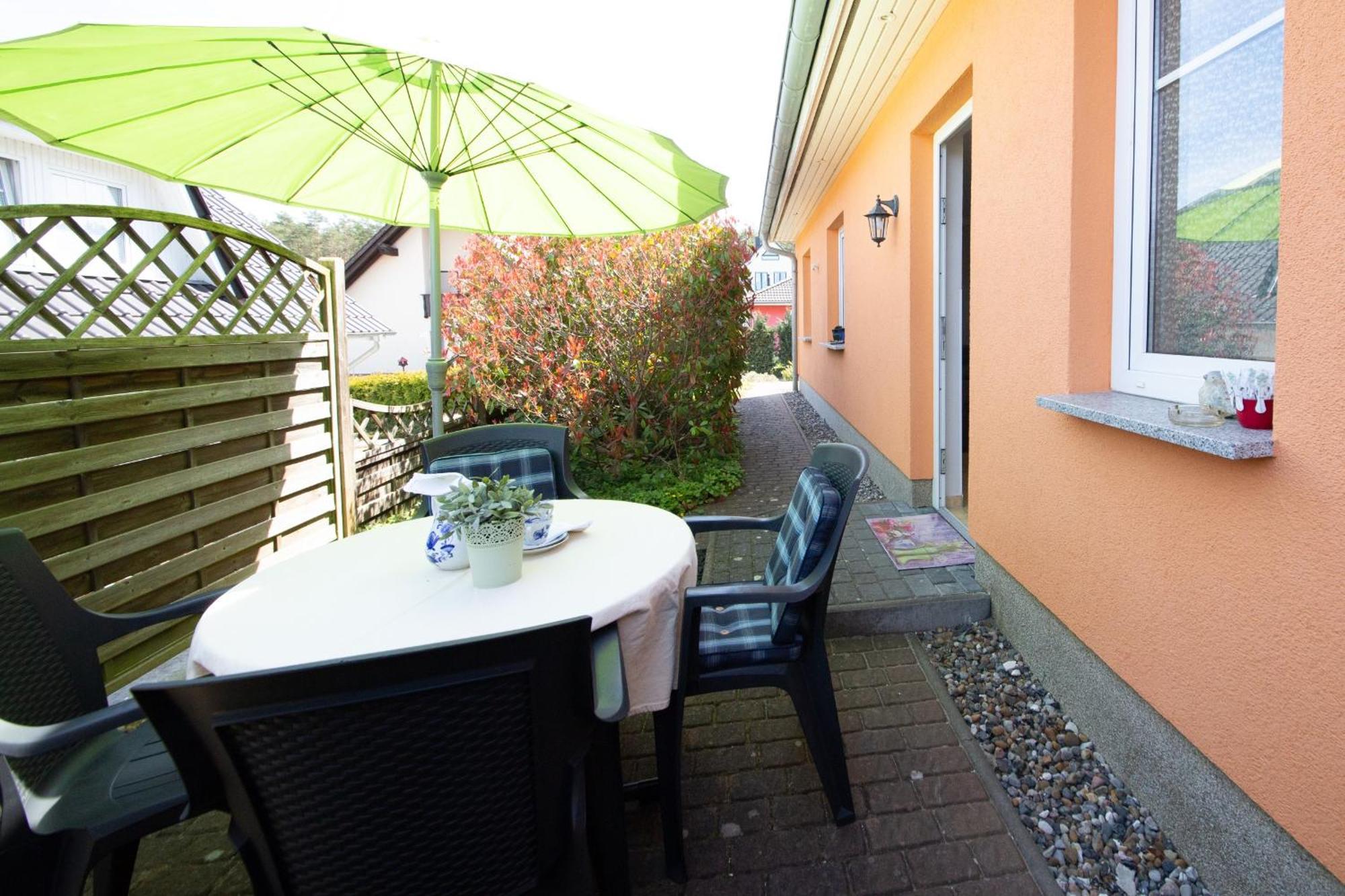 Ferienwohnung Luett-Matt'N -01 Heringsdorf Dış mekan fotoğraf