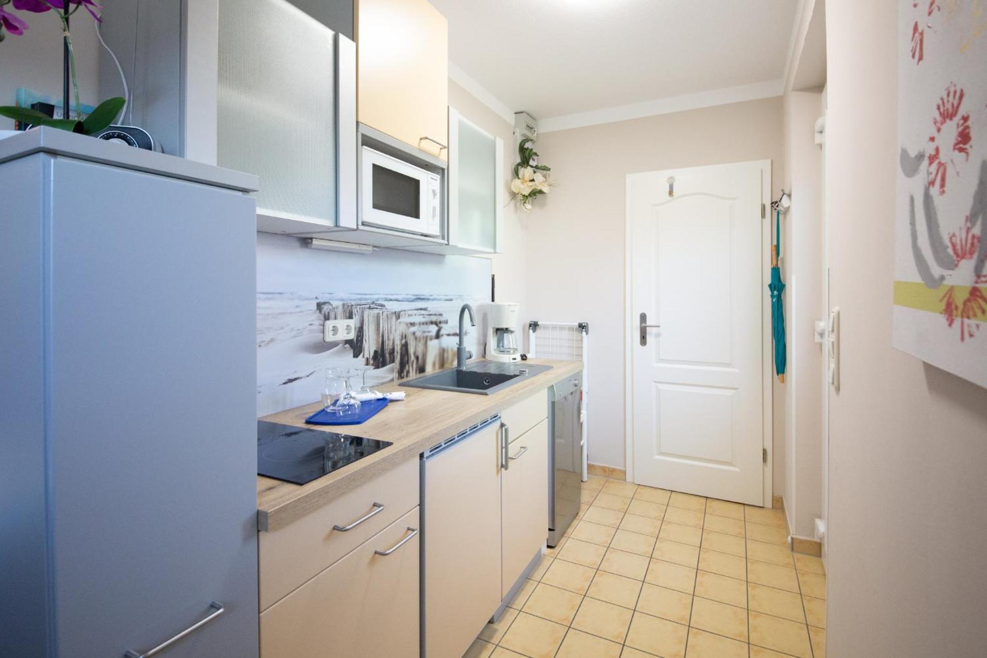 Ferienwohnung Luett-Matt'N -01 Heringsdorf Dış mekan fotoğraf