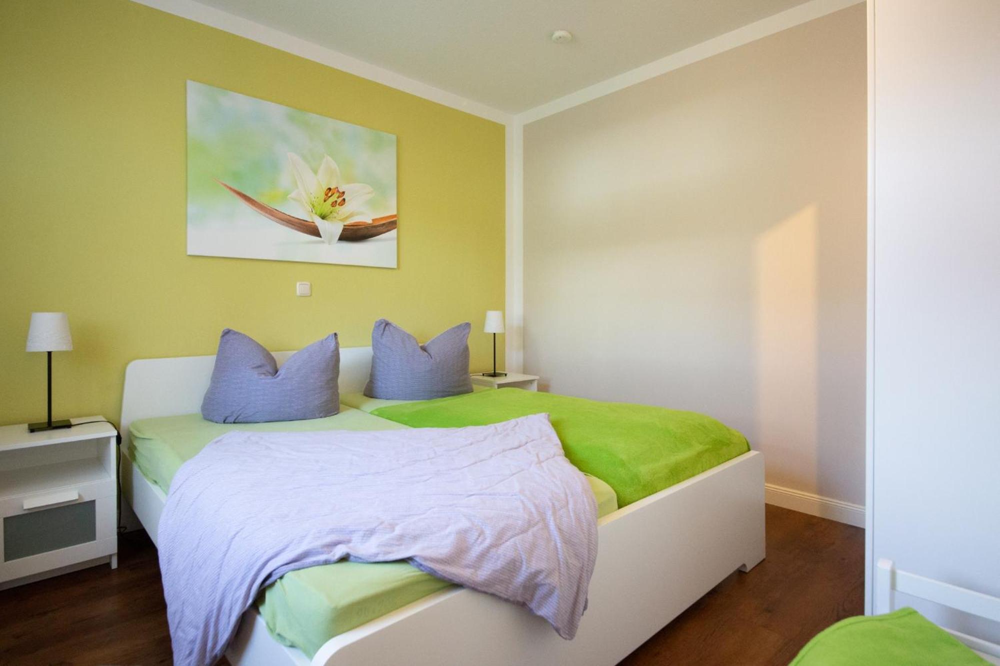 Ferienwohnung Luett-Matt'N -01 Heringsdorf Dış mekan fotoğraf