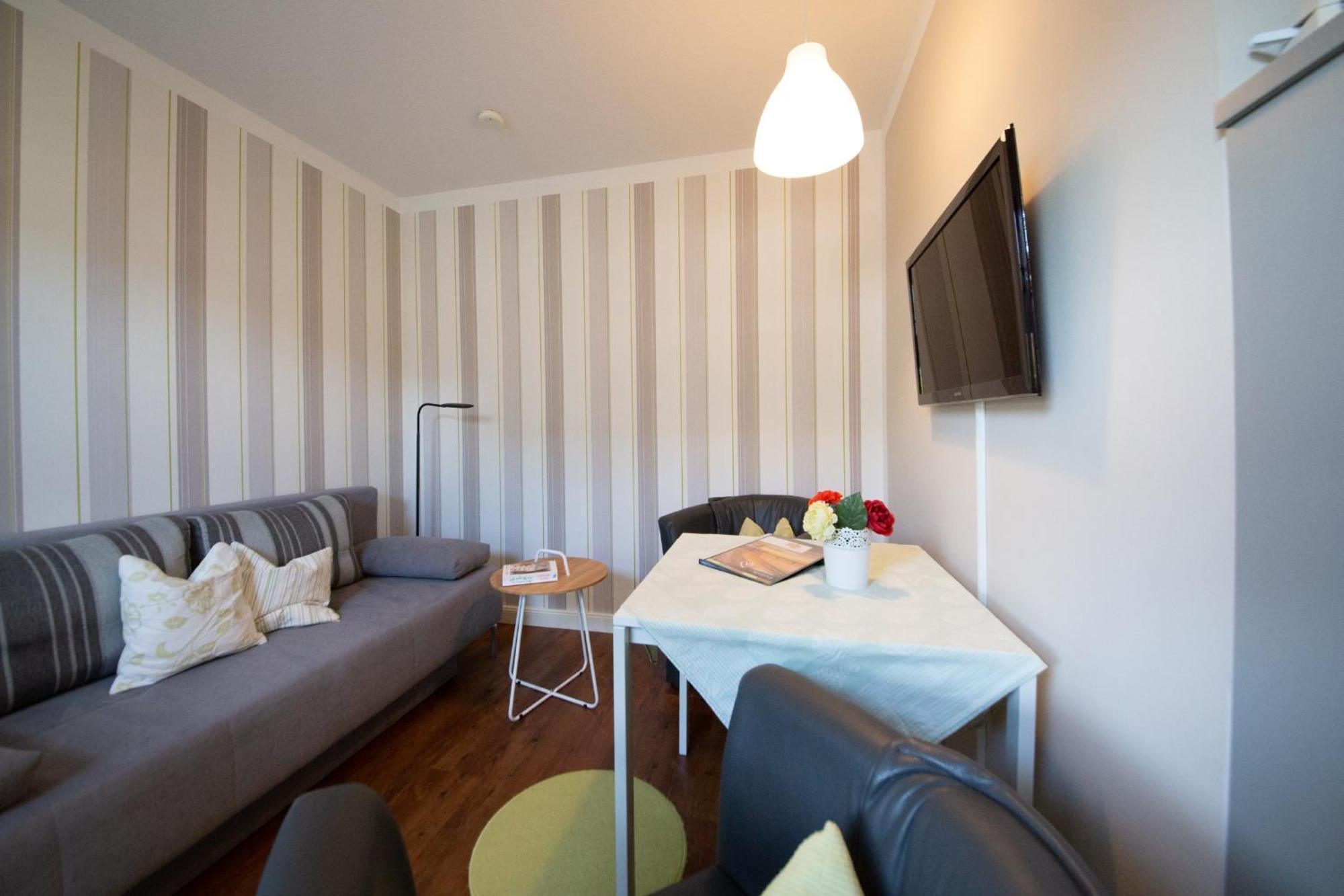 Ferienwohnung Luett-Matt'N -01 Heringsdorf Dış mekan fotoğraf