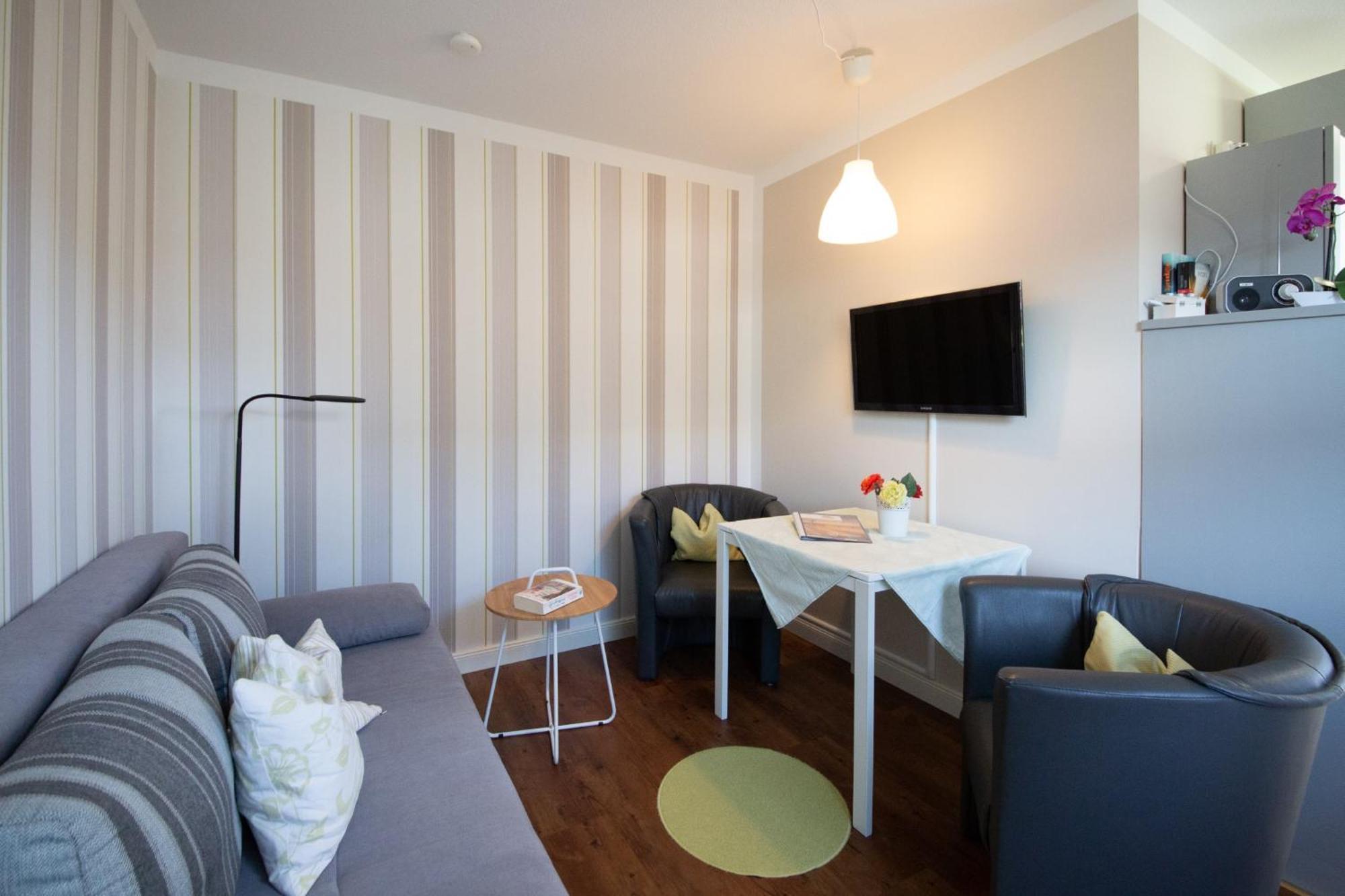 Ferienwohnung Luett-Matt'N -01 Heringsdorf Dış mekan fotoğraf